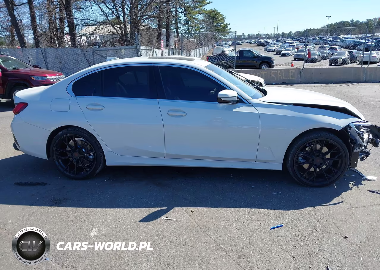 2021 BMW 330I VIN:3MW5R1J07M8C09972 - 14