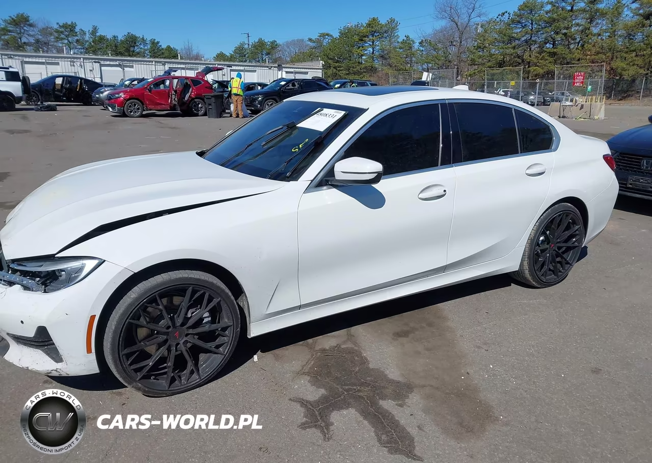 2021 BMW 330I VIN:3MW5R1J07M8C09972 - 2