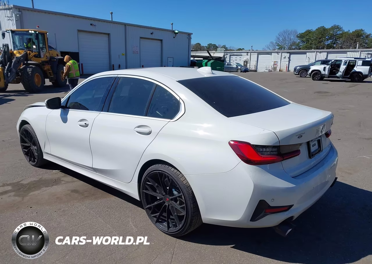2021 BMW 330I VIN:3MW5R1J07M8C09972 - 3