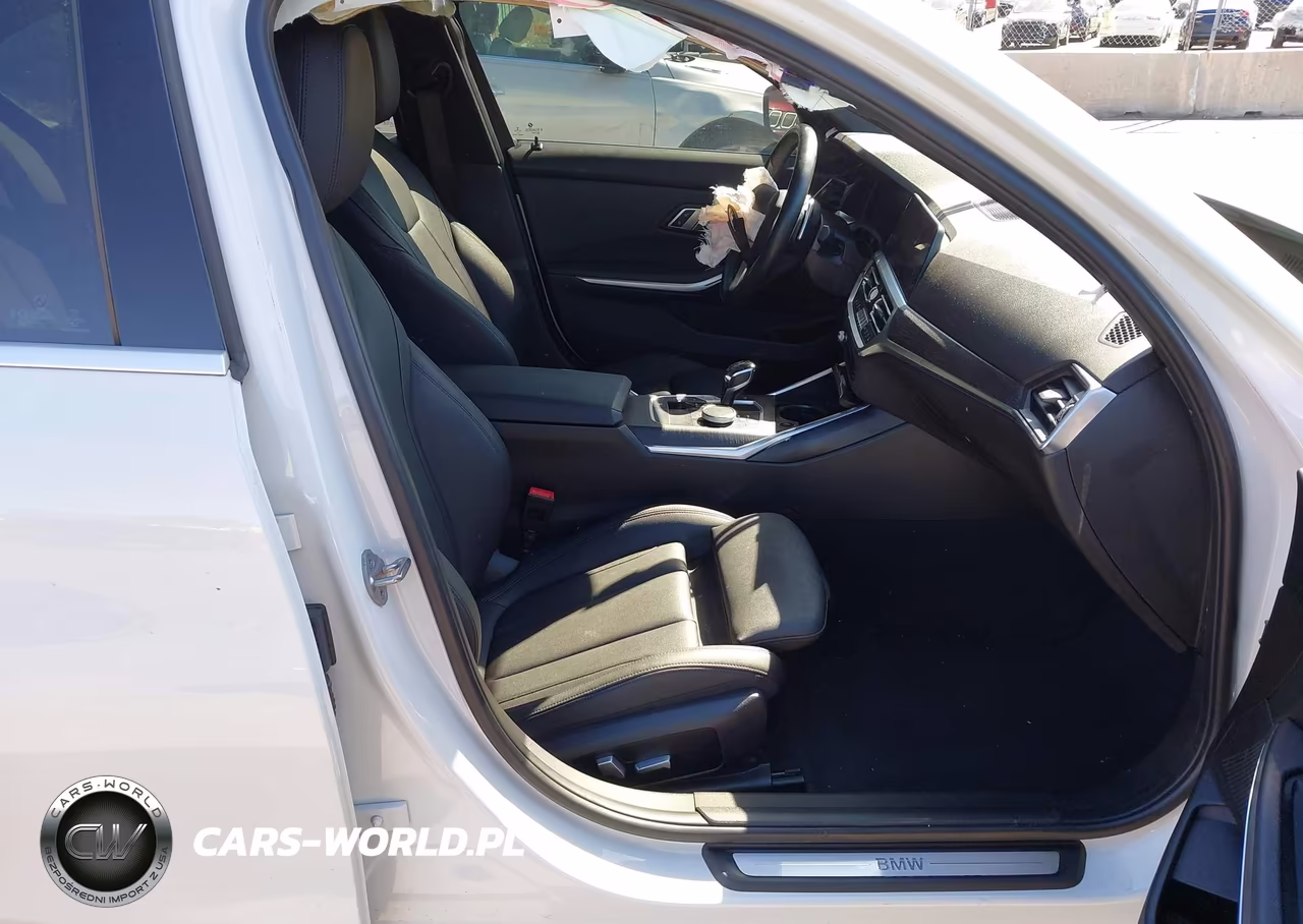 2021 BMW 330I VIN:3MW5R1J07M8C09972 - 5