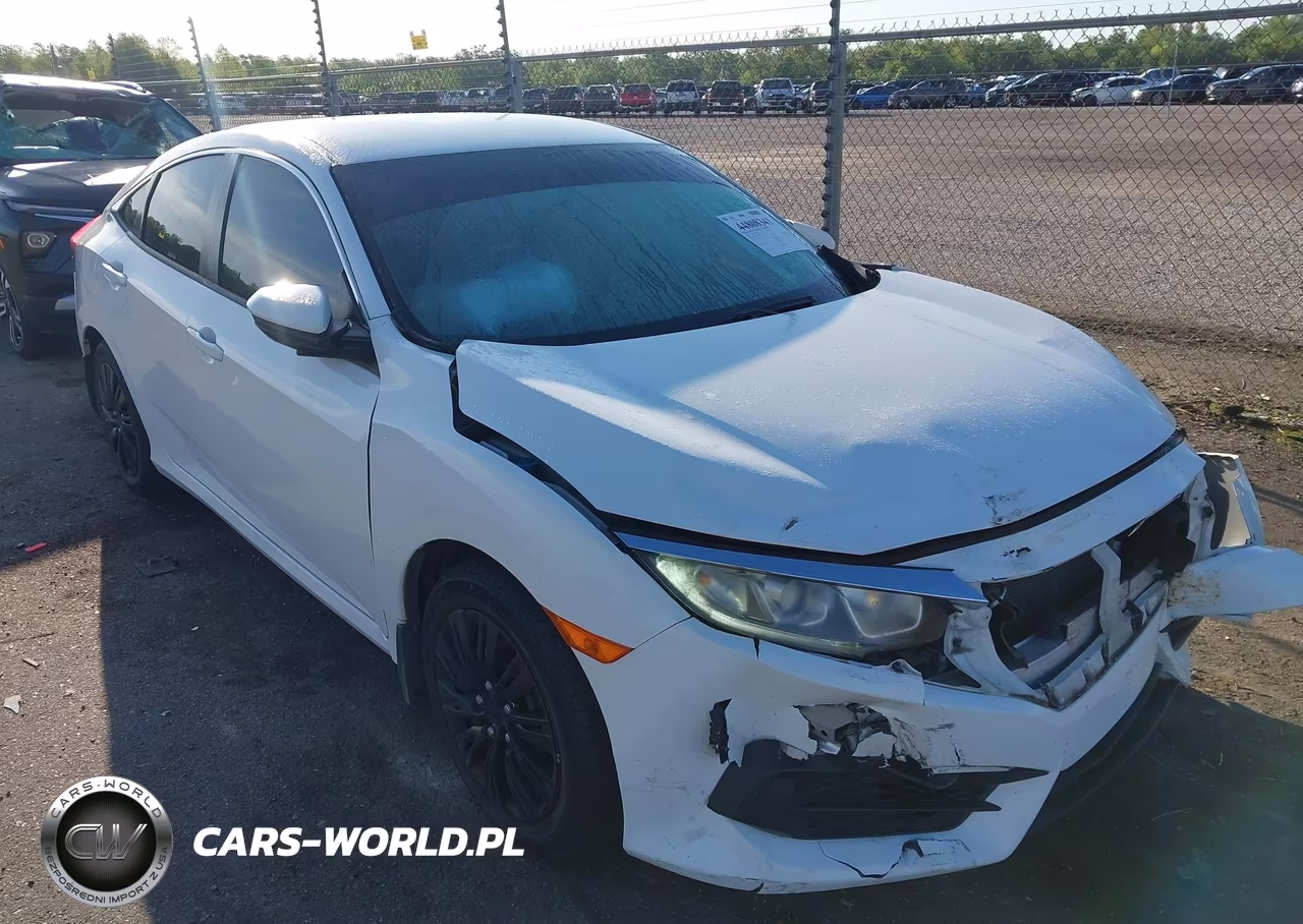 2018 Honda Civic Lx
