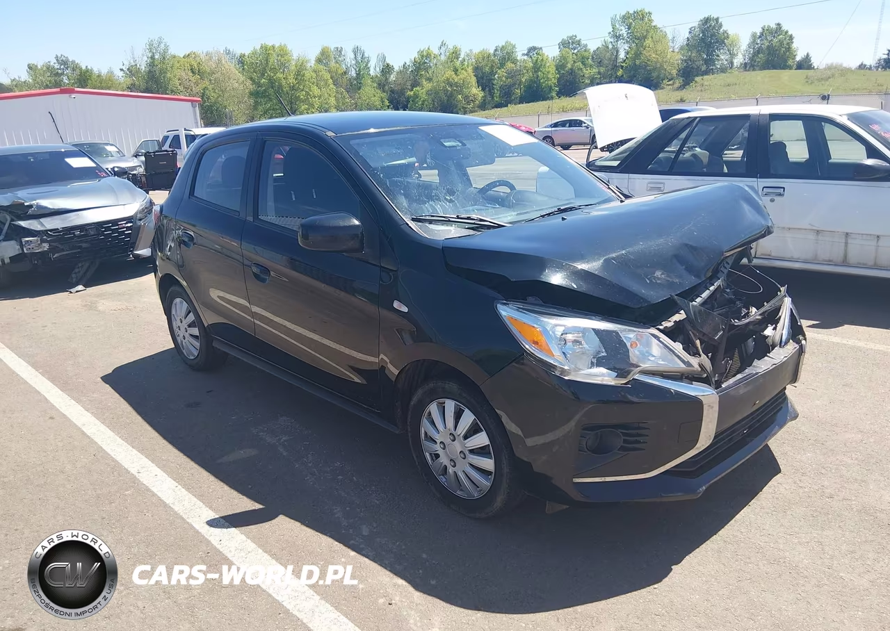 2021 Mitsubishi Mirage Carbonite Edition-Es-Le