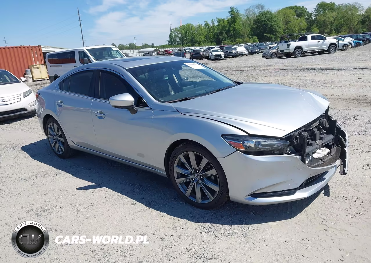2018 Mazda Mazda6 Touring
