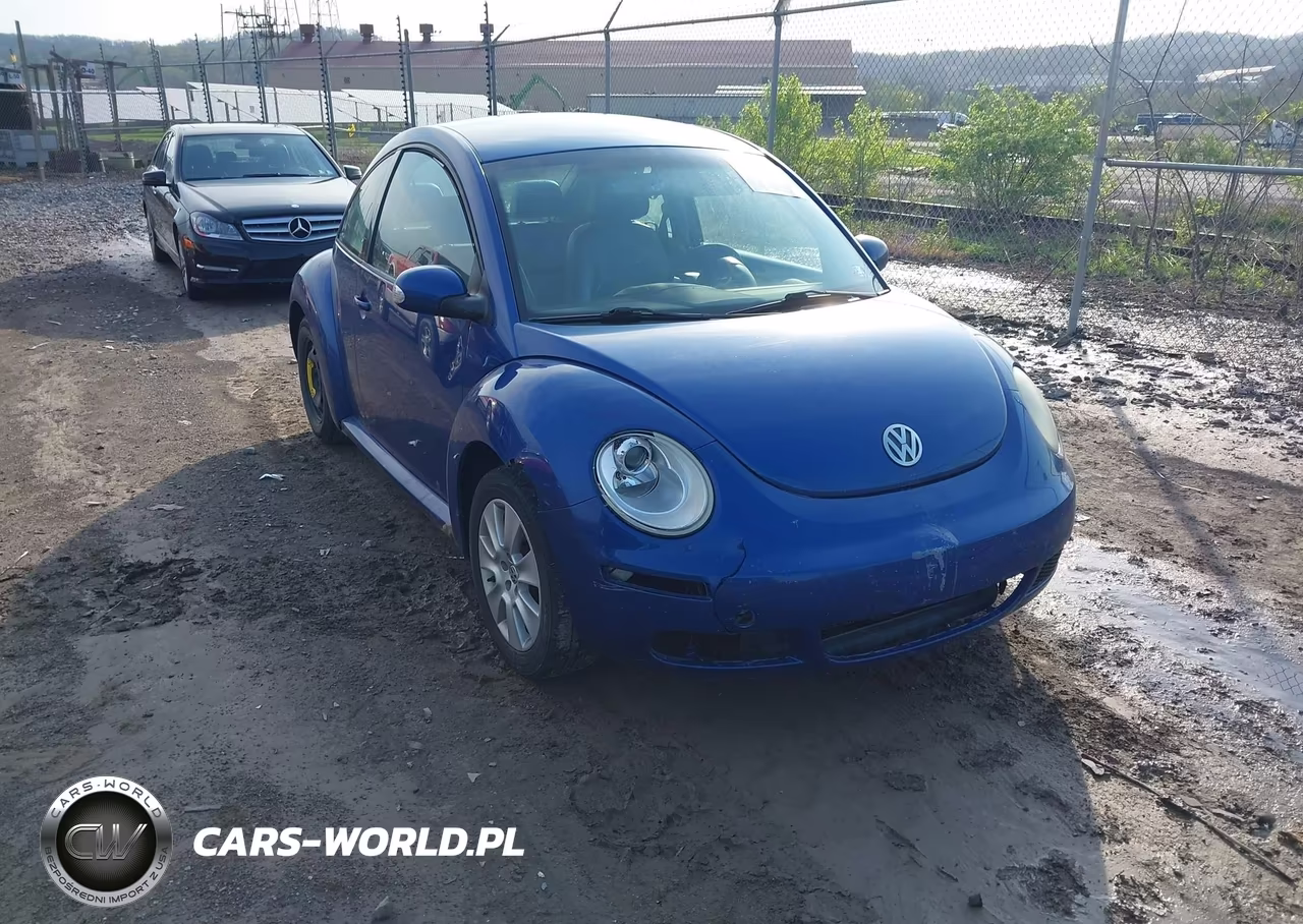 2008 Volkswagen New Beetle S