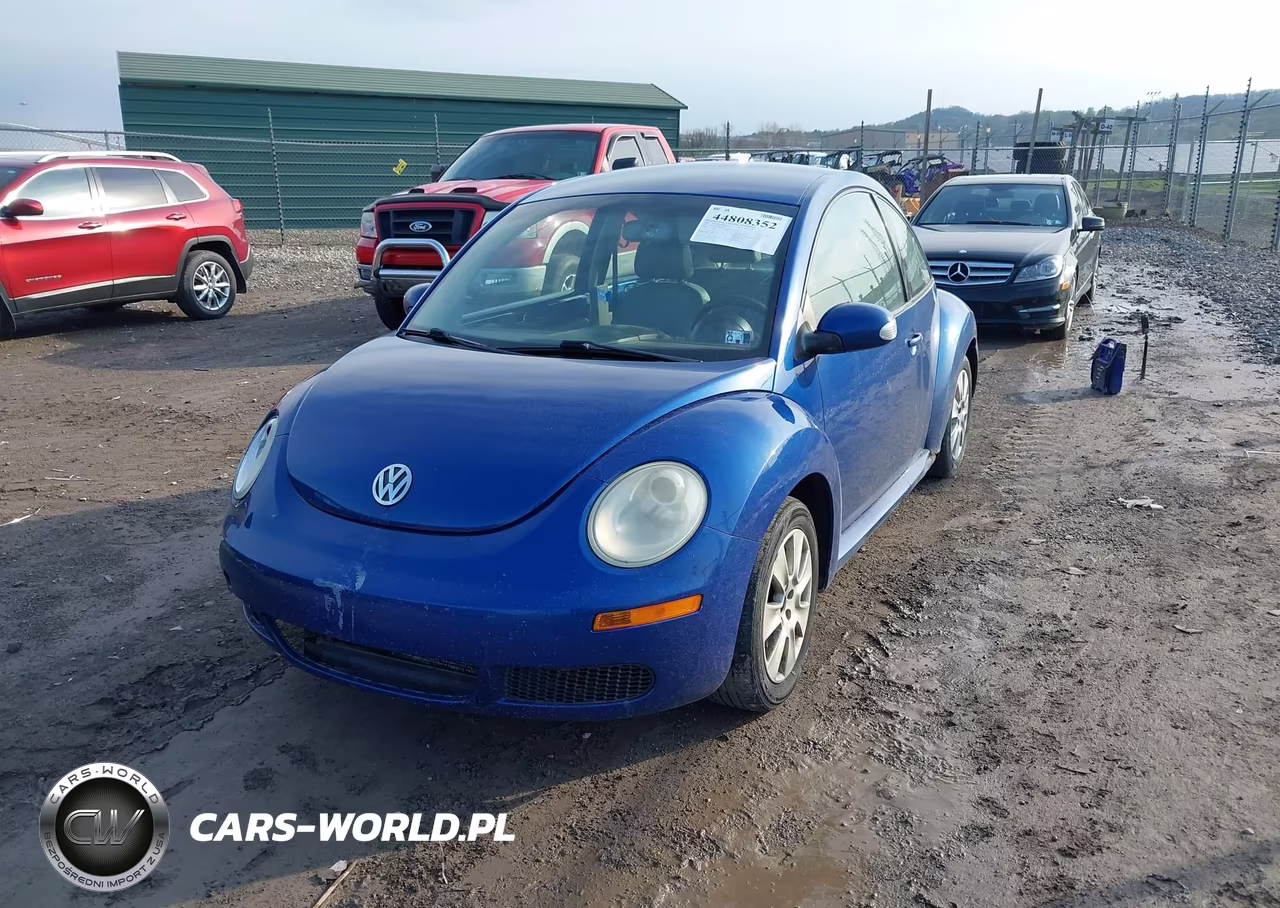 2008 Volkswagen New Beetle S VIN:3VWPG31C48M518977 - 2