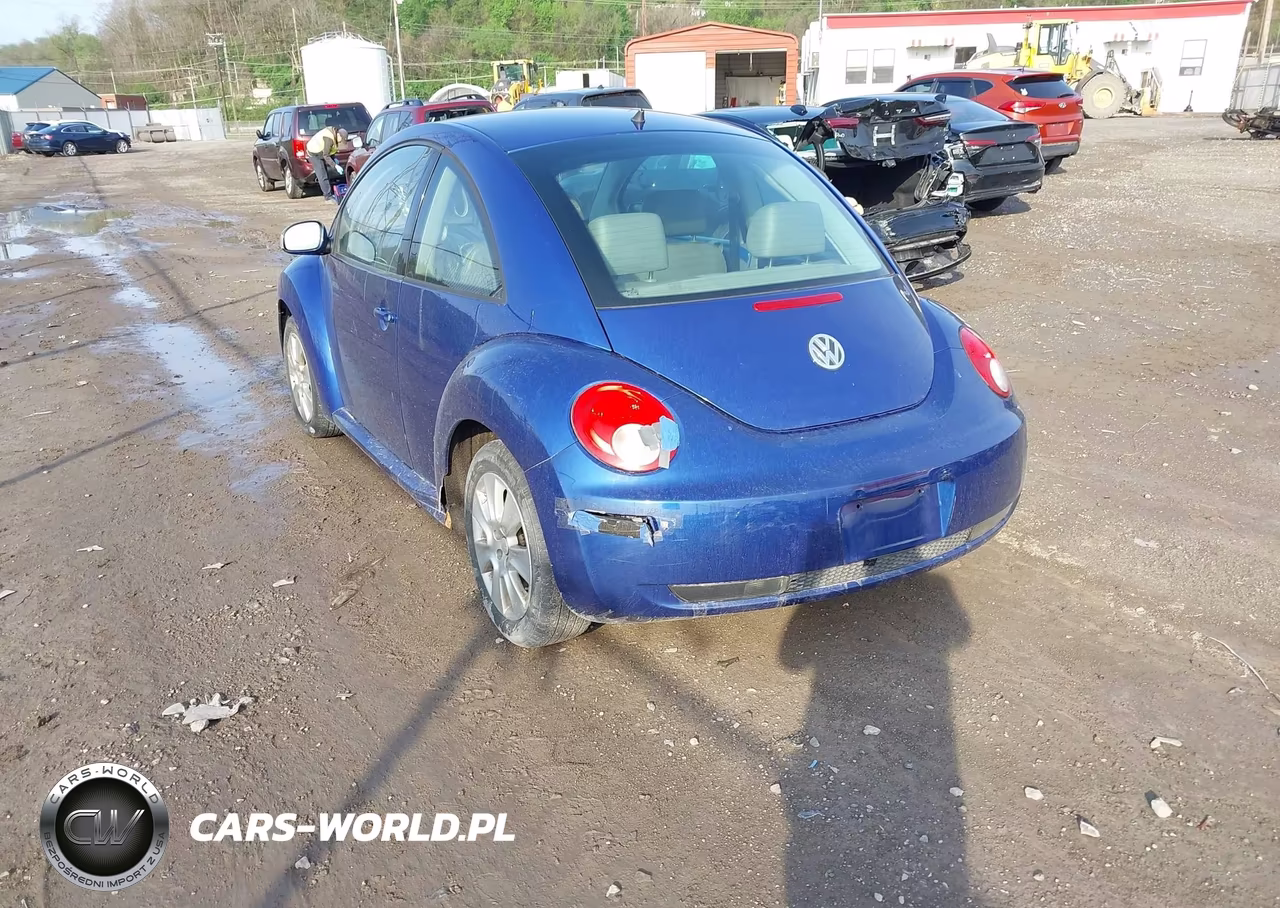 2008 Volkswagen New Beetle S VIN:3VWPG31C48M518977 - 3