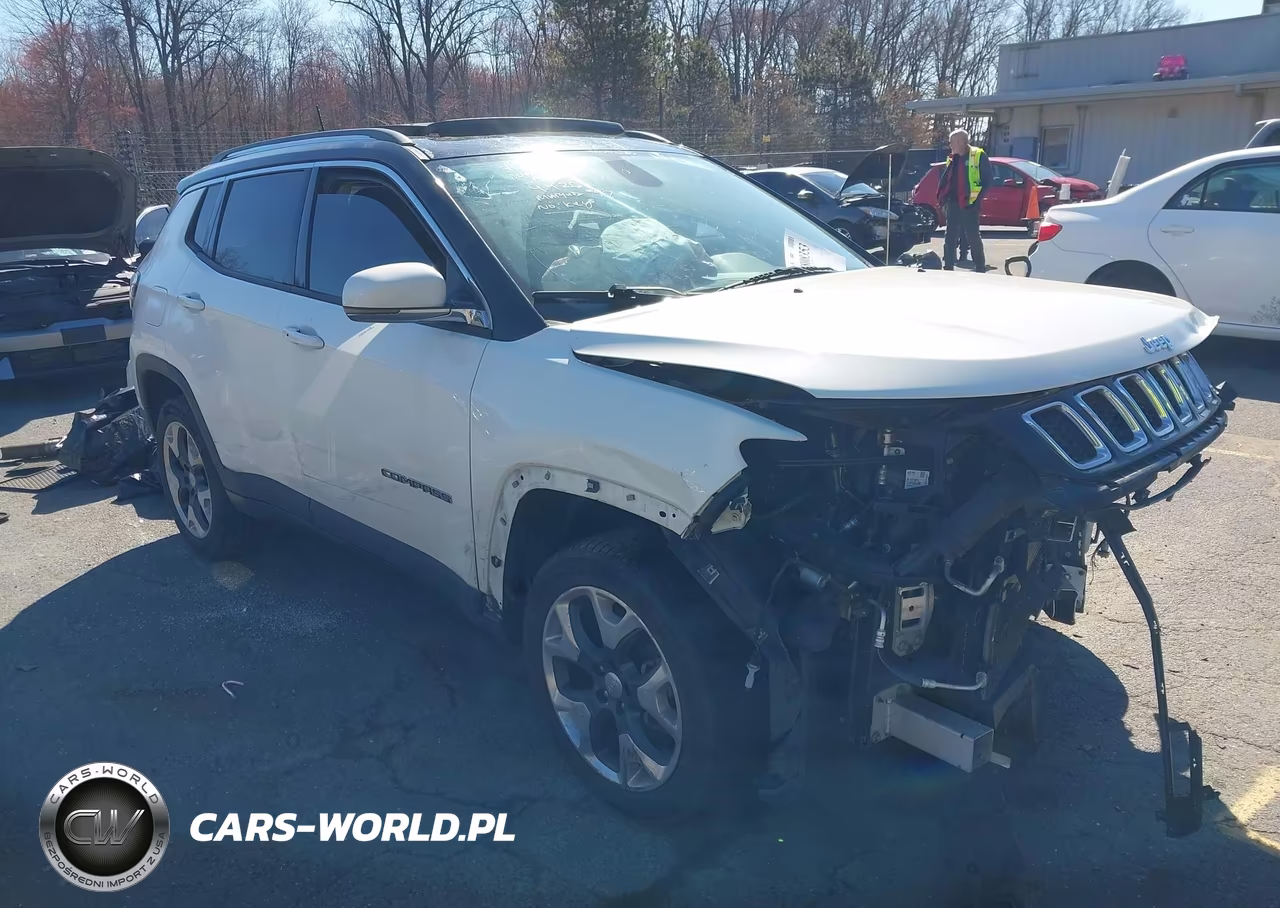 2018 Jeep Compass Limited 4X4