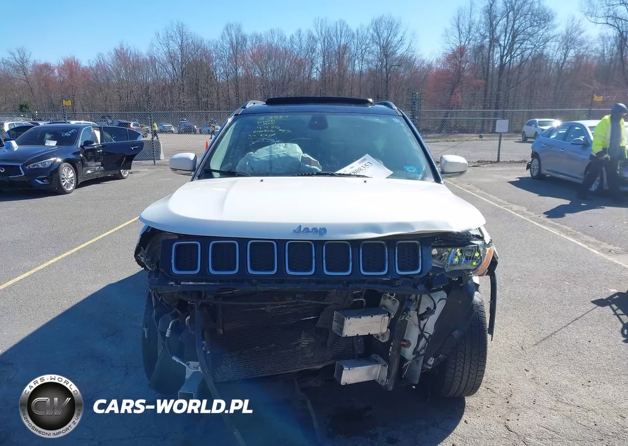 2018 Jeep Compass Limited 4X4 VIN:3C4NJDCB9JT212567 - 13