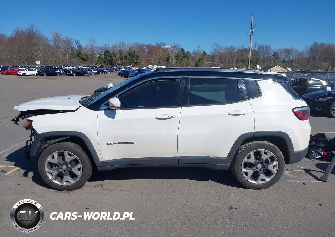 2018 Jeep Compass Limited 4X4 VIN:3C4NJDCB9JT212567 - 15