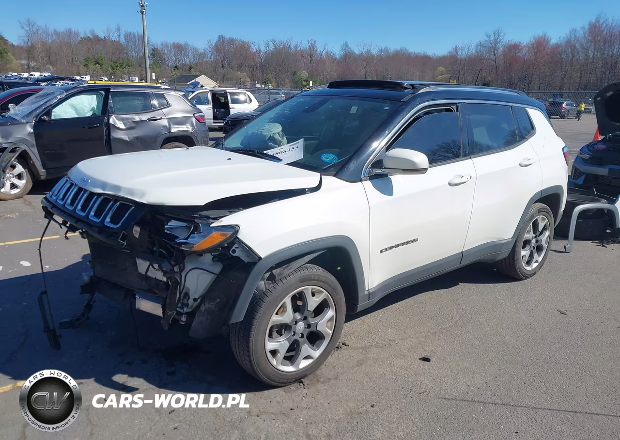 2018 Jeep Compass Limited 4X4 VIN:3C4NJDCB9JT212567 - 2