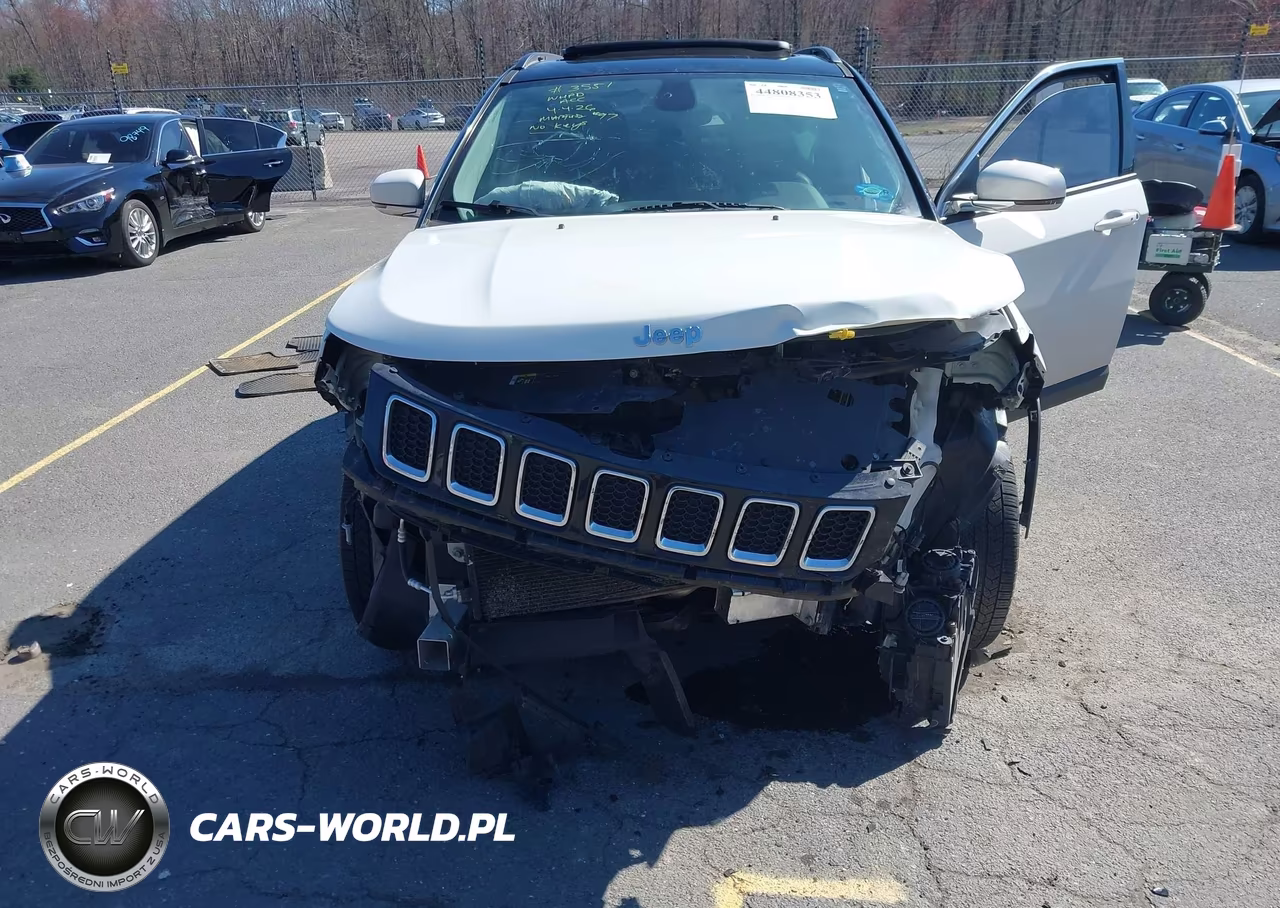 2018 Jeep Compass Limited 4X4 VIN:3C4NJDCB9JT212567 - 6