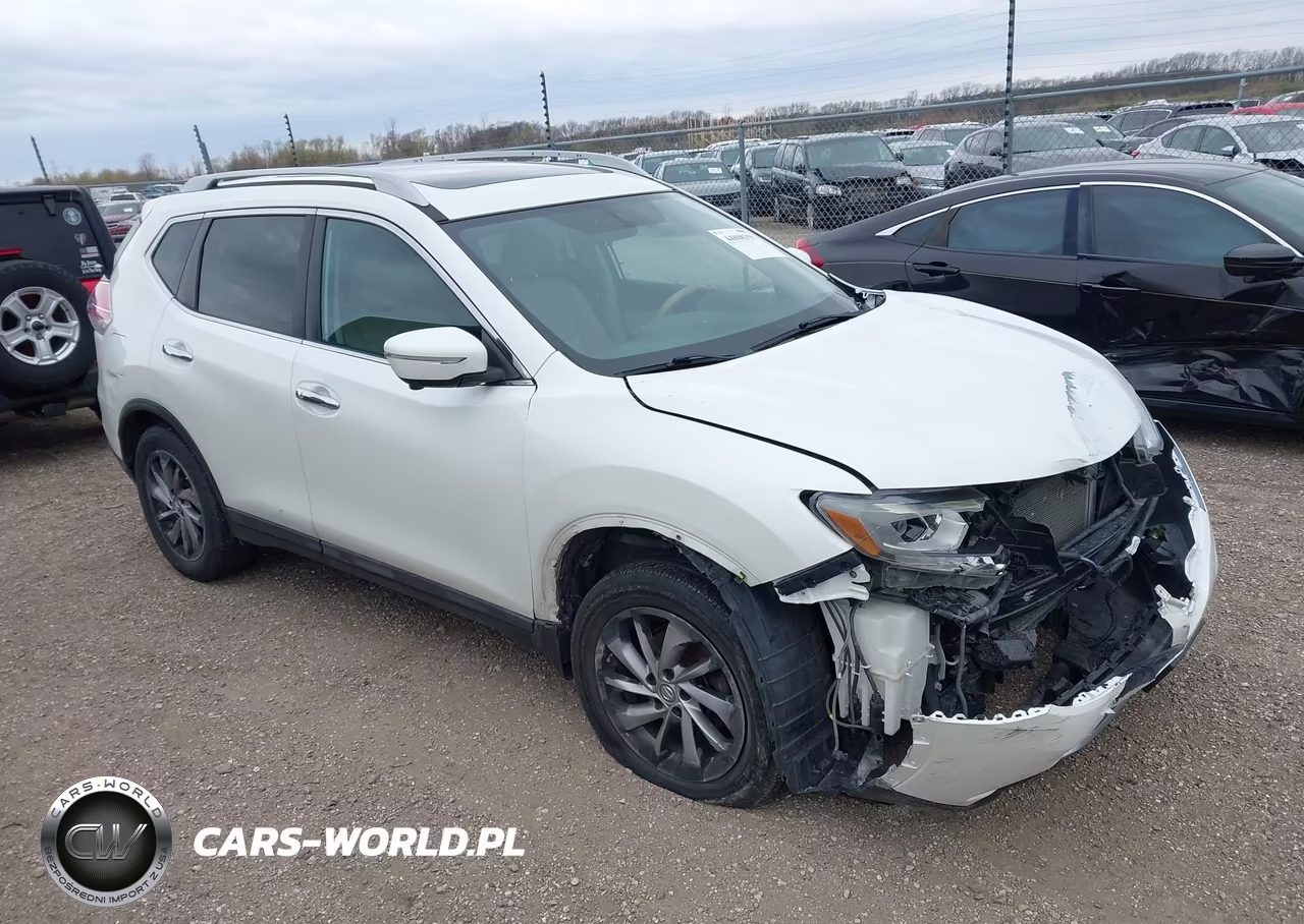 2015 Nissan Rogue Sl – zdjęcie 1 z 12