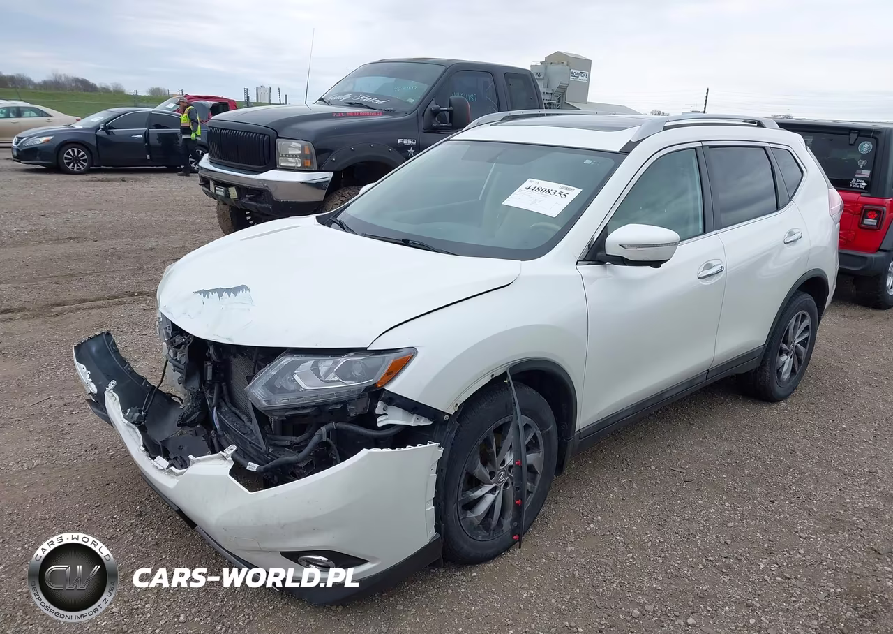 2015 Nissan Rogue Sl VIN:5N1AT2MV3FC818497 - 2