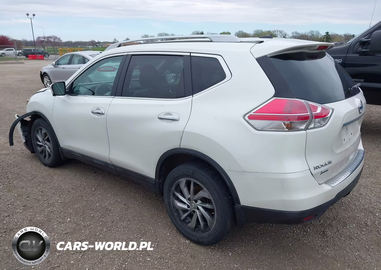2015 Nissan Rogue Sl VIN:5N1AT2MV3FC818497 - 3