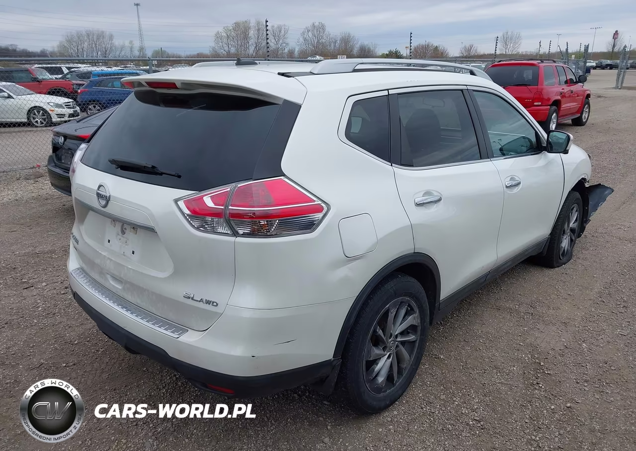 2015 Nissan Rogue Sl VIN:5N1AT2MV3FC818497 - 4