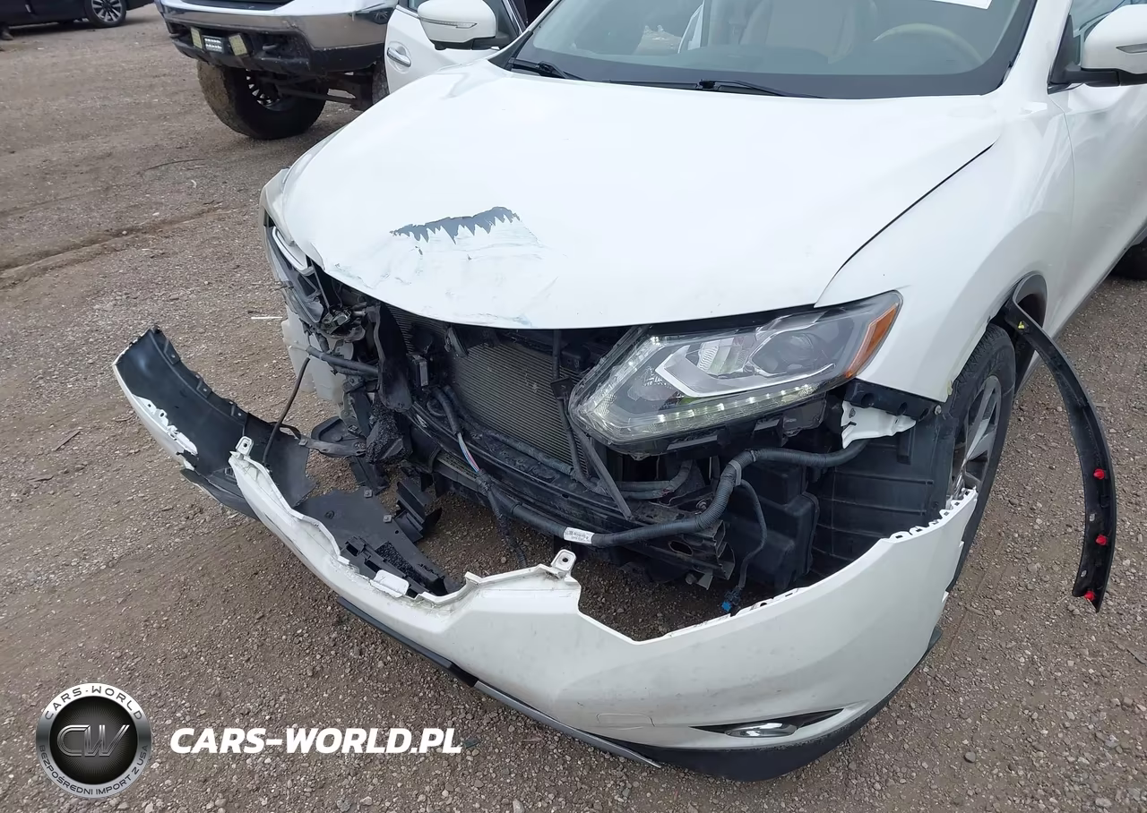 2015 Nissan Rogue Sl VIN:5N1AT2MV3FC818497 - 6