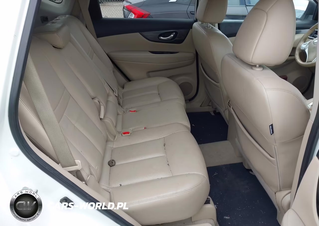 2015 Nissan Rogue Sl VIN:5N1AT2MV3FC818497 - 8
