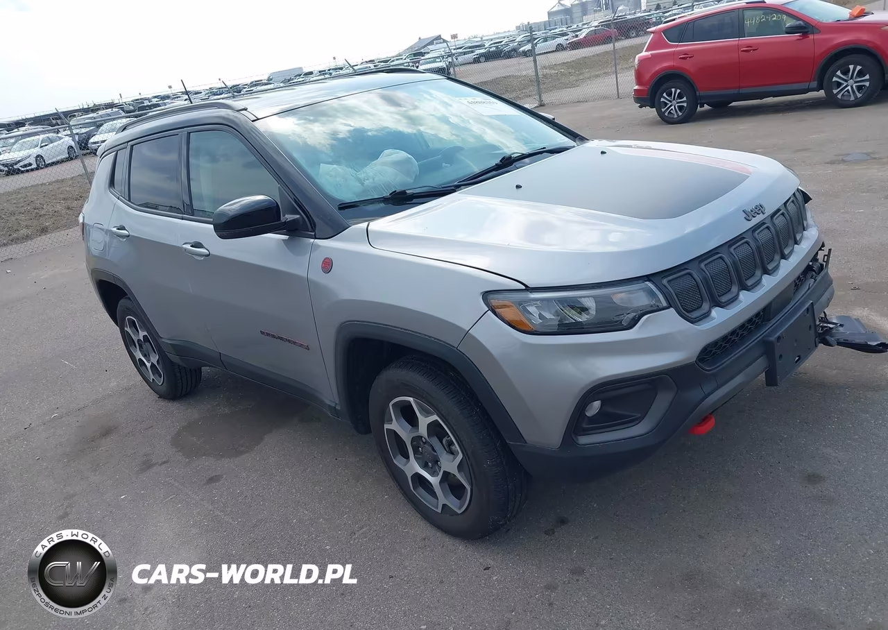 2022 Jeep Compass Trailhawk 4X4 – zdjęcie 1 z 16