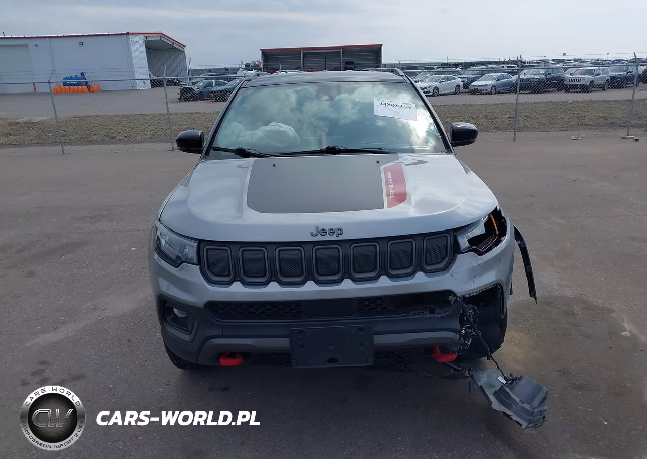 2022 Jeep Compass Trailhawk 4X4 VIN:3C4NJDDB6NT234157 - 12