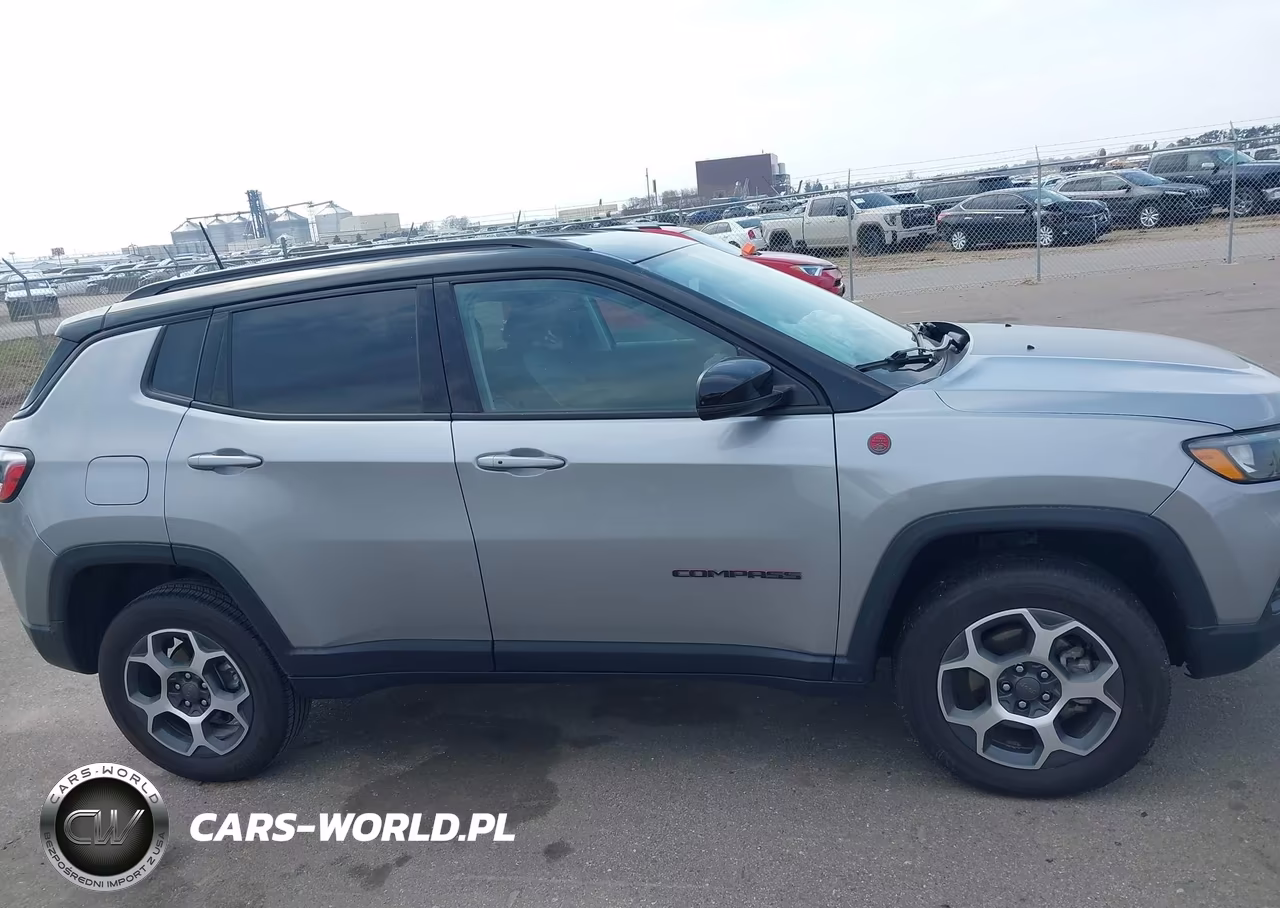 2022 Jeep Compass Trailhawk 4X4 VIN:3C4NJDDB6NT234157 - 13