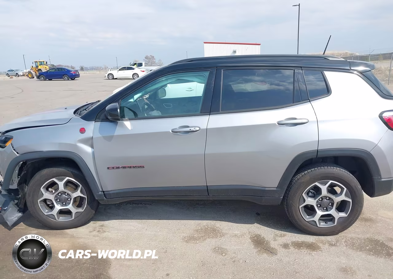 2022 Jeep Compass Trailhawk 4X4 VIN:3C4NJDDB6NT234157 - 14