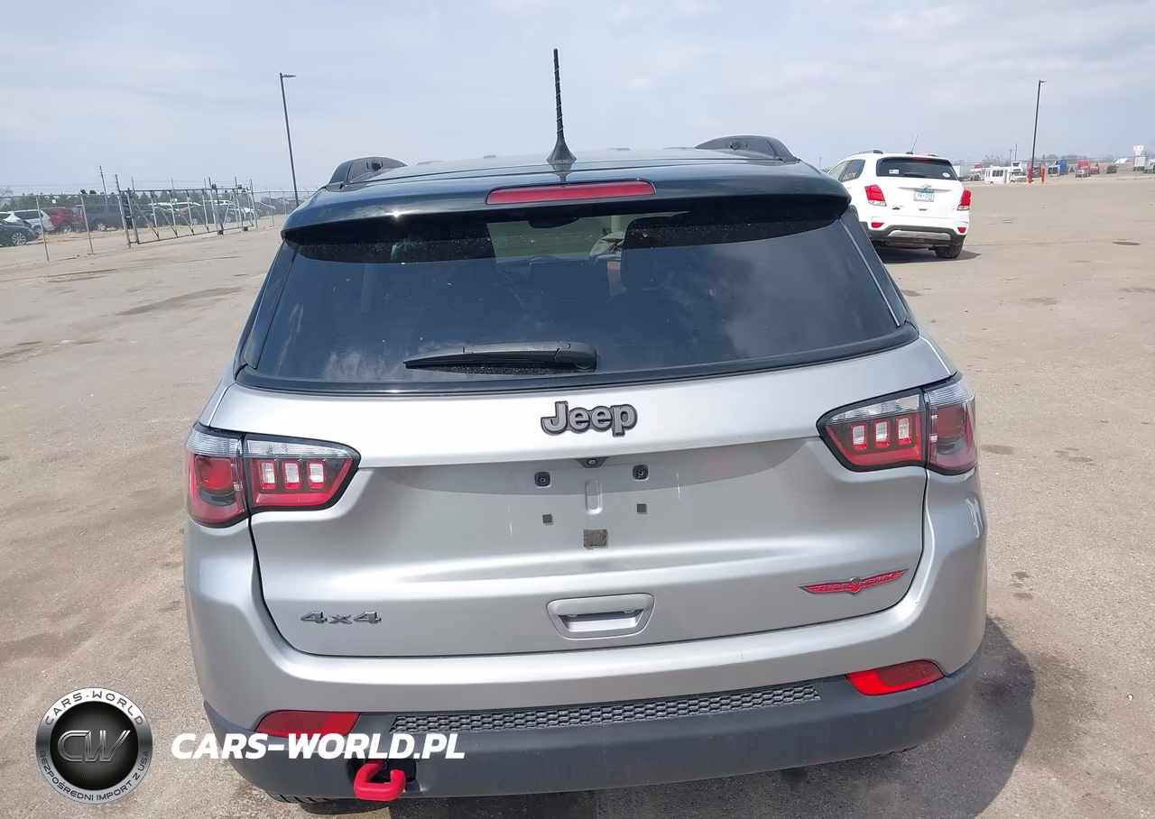 2022 Jeep Compass Trailhawk 4X4 VIN:3C4NJDDB6NT234157 - 16