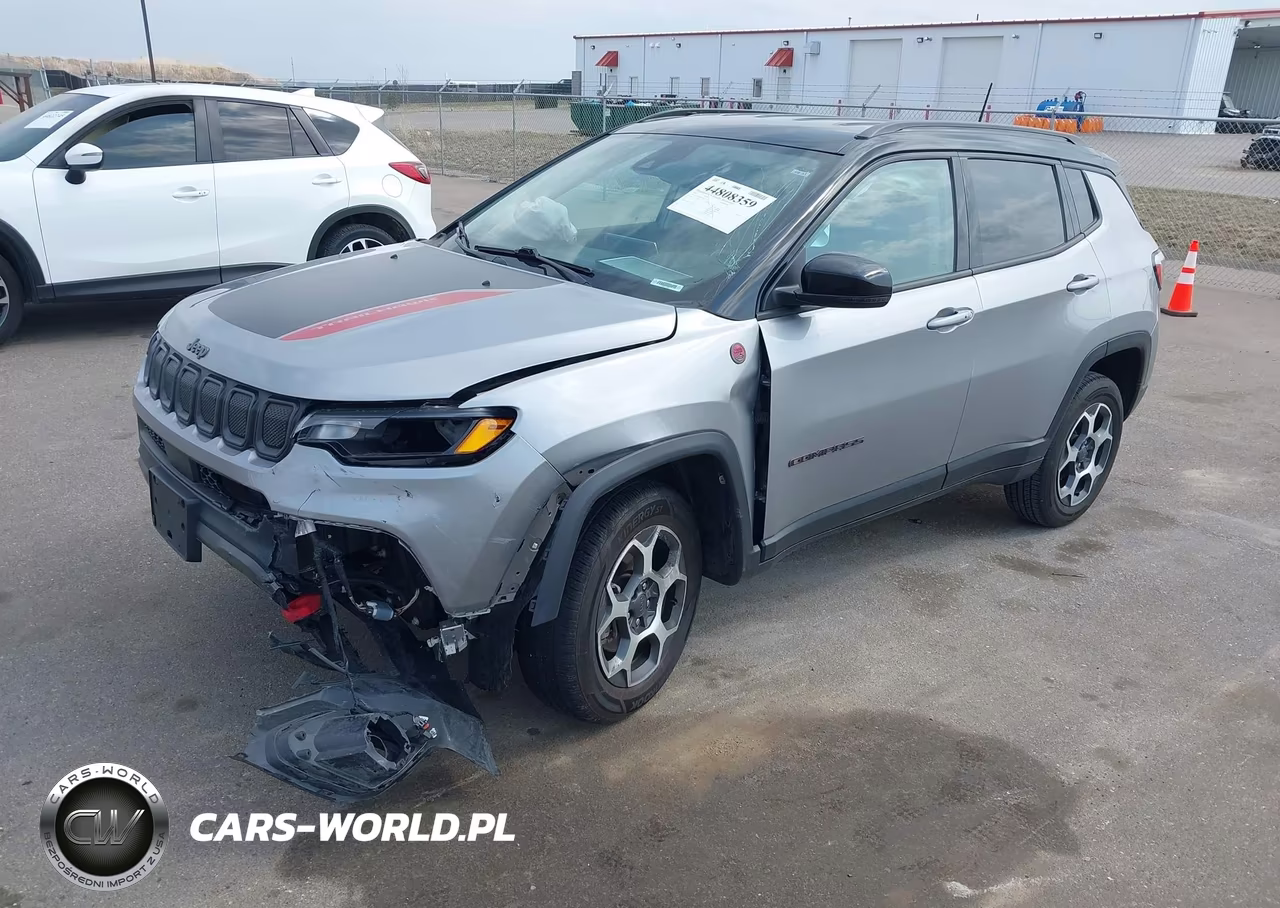 2022 Jeep Compass Trailhawk 4X4 VIN:3C4NJDDB6NT234157 - 2