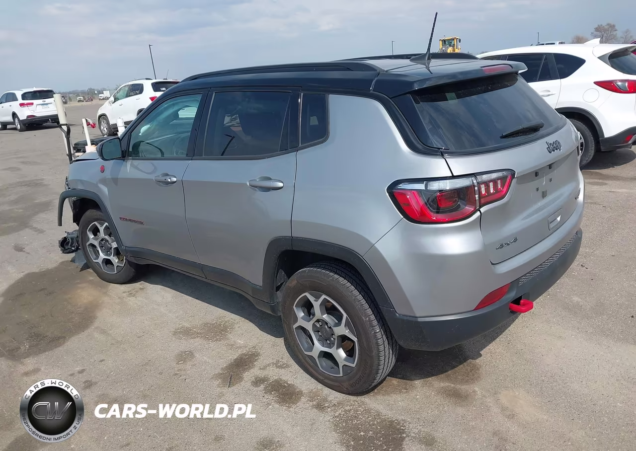 2022 Jeep Compass Trailhawk 4X4 VIN:3C4NJDDB6NT234157 - 3