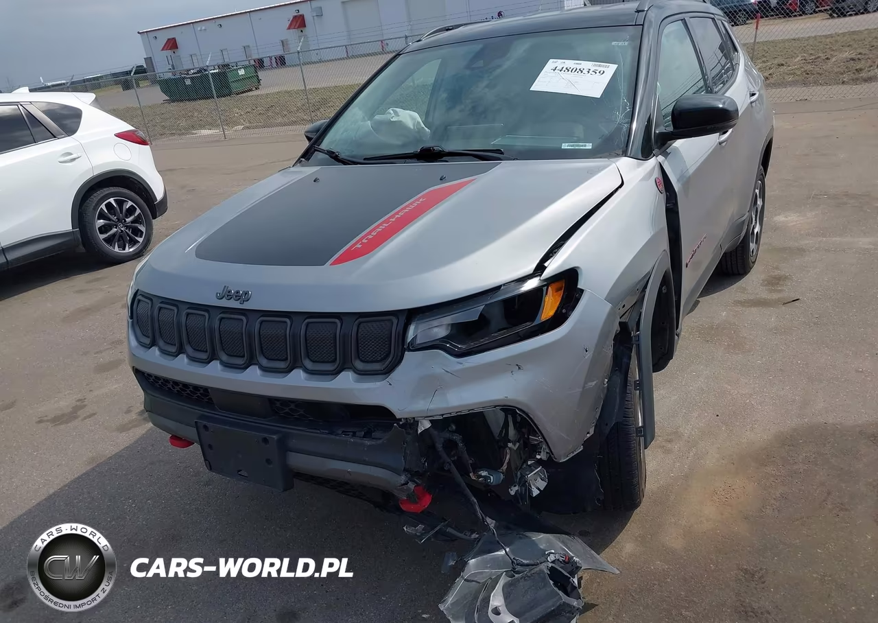 2022 Jeep Compass Trailhawk 4X4 VIN:3C4NJDDB6NT234157 - 6