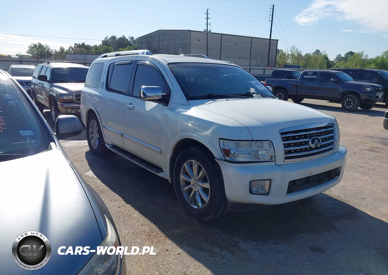 2008 Infiniti Qx56