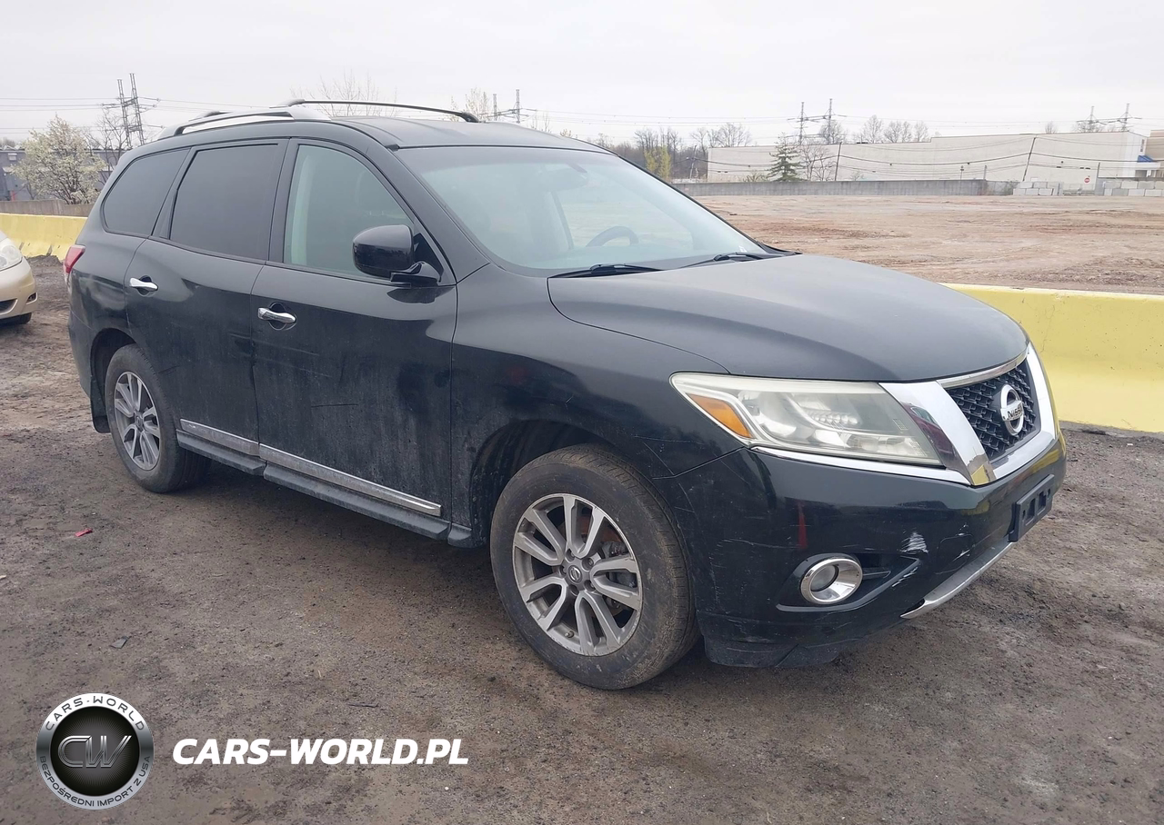 2013 Nissan Pathfinder Sl