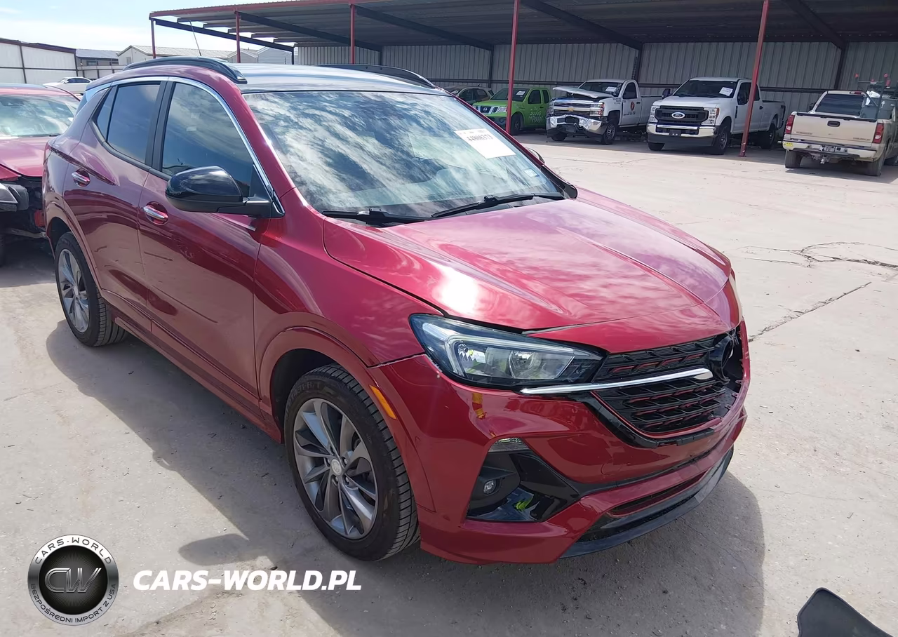 2020 Buick Encore Gx Fwd Select