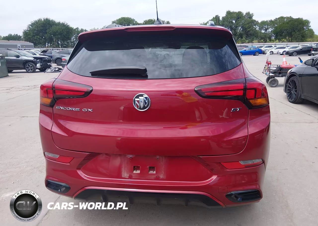 2020 Buick Encore Gx Fwd Select VIN:KL4MMDS27LB081111 - 16