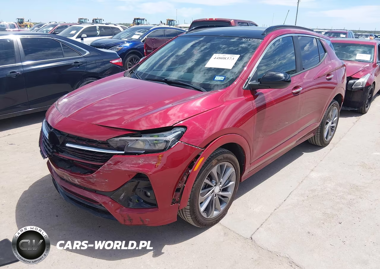 2020 Buick Encore Gx Fwd Select VIN:KL4MMDS27LB081111 - 2