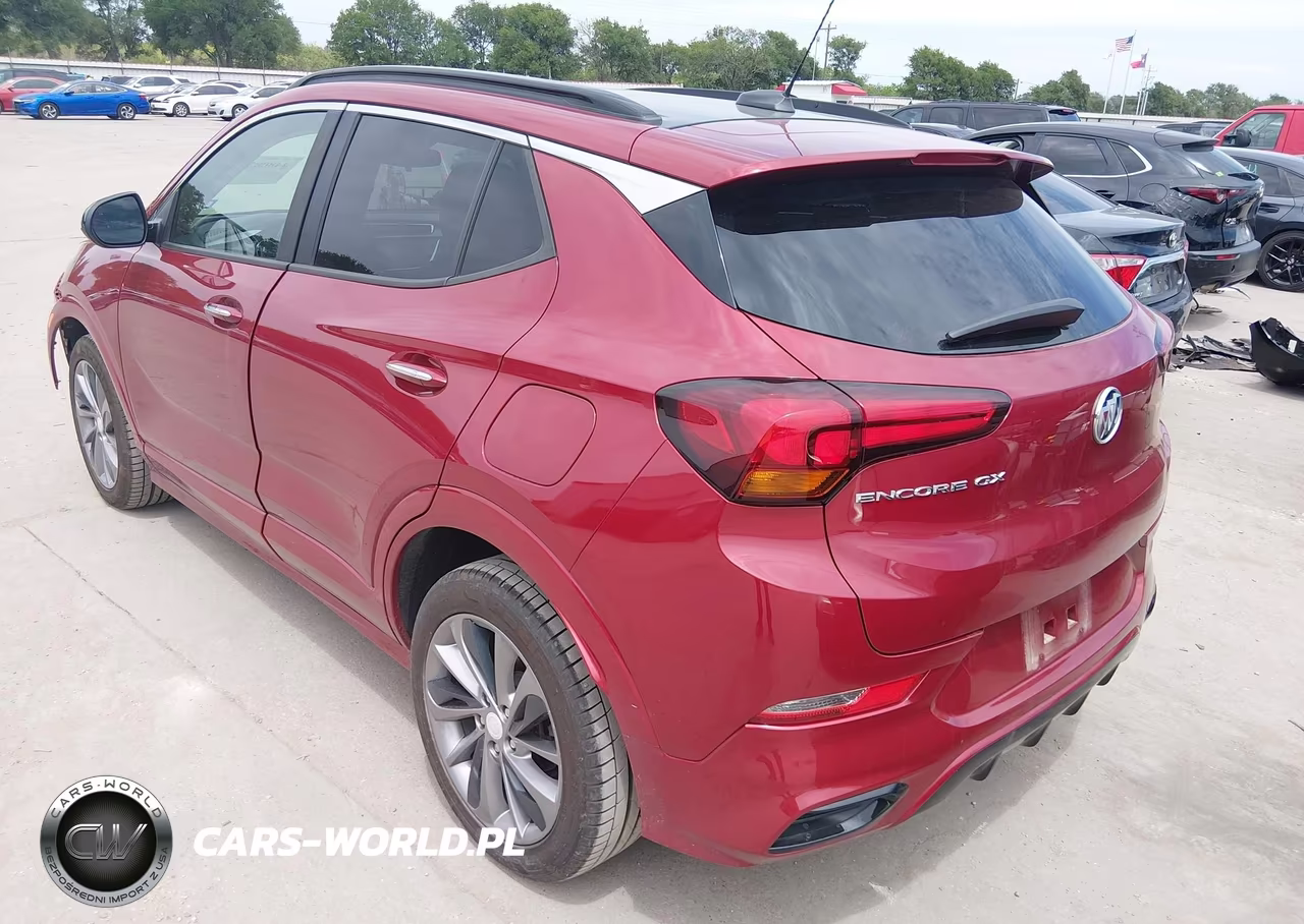 2020 Buick Encore Gx Fwd Select VIN:KL4MMDS27LB081111 - 3