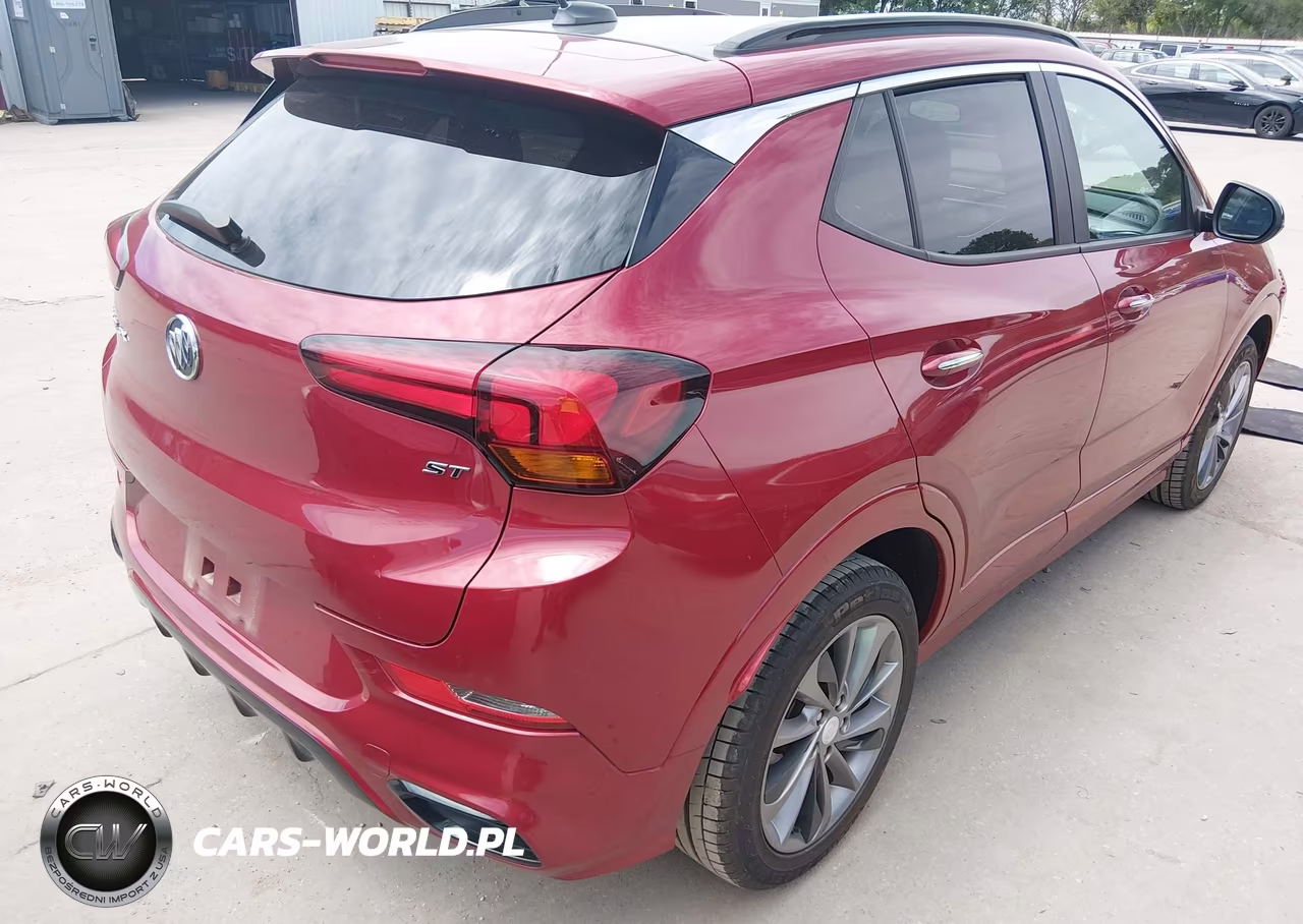 2020 Buick Encore Gx Fwd Select VIN:KL4MMDS27LB081111 - 4