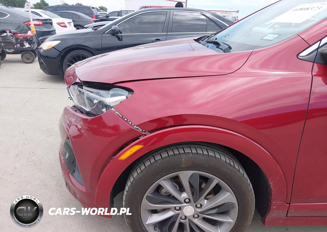 2020 Buick Encore Gx Fwd Select VIN:KL4MMDS27LB081111 - 6