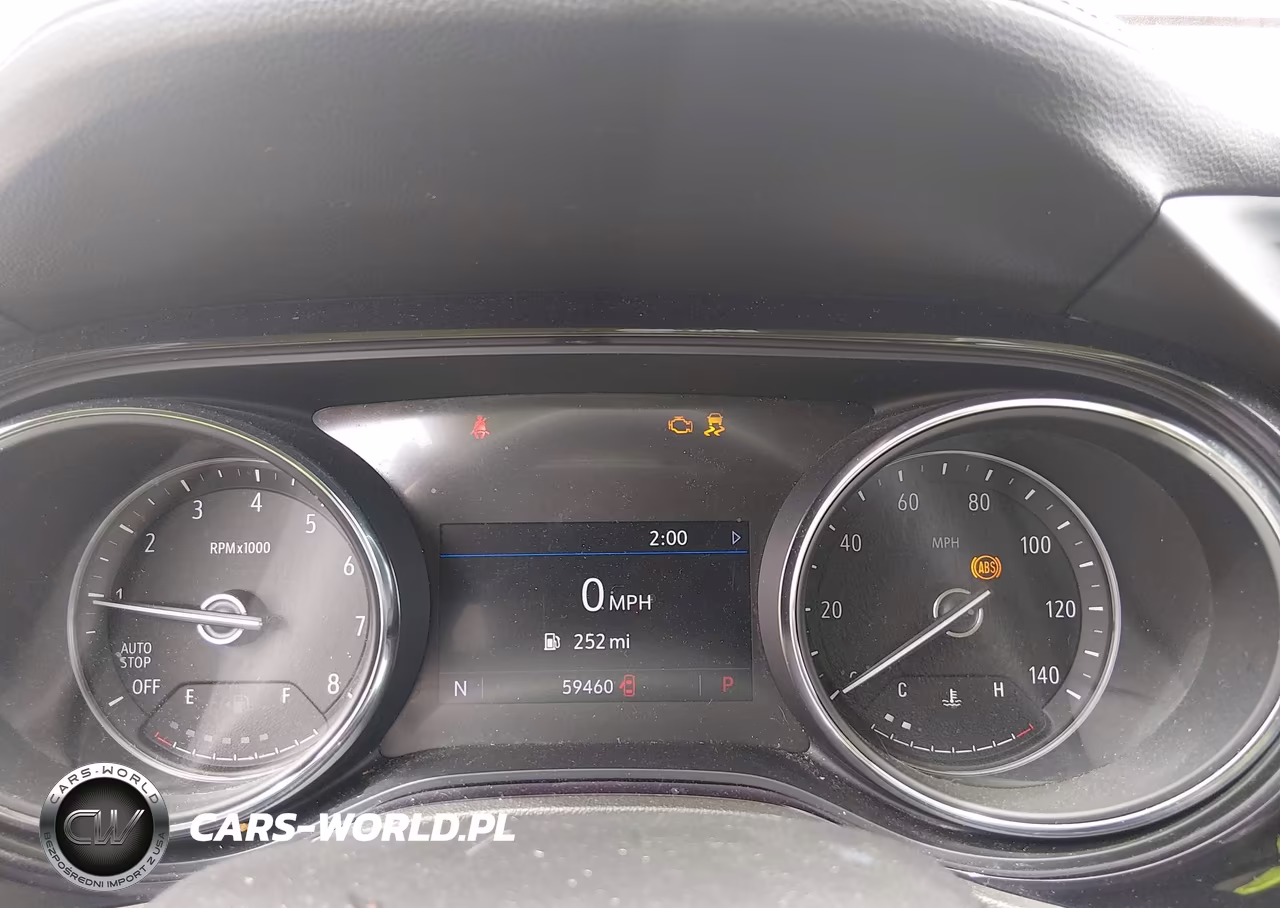 2020 Buick Encore Gx Fwd Select VIN:KL4MMDS27LB081111 - 7