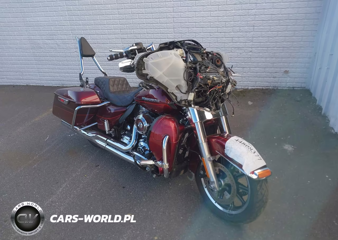 2016 Harley-Davidson Flhtkl Ultra Limited Low