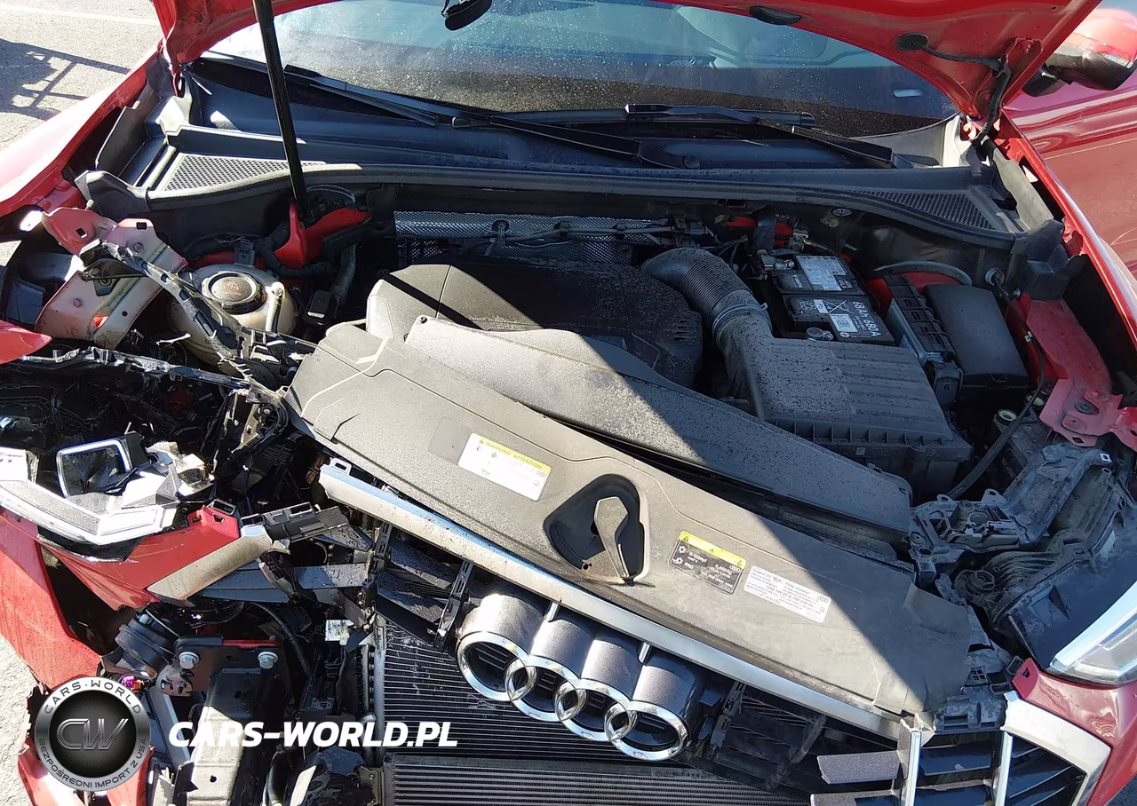 2024 Audi Q3 Premium 45 Tfsi S Line Quattro Tiptronic VIN:WA1DECF35R1102644 - 10
