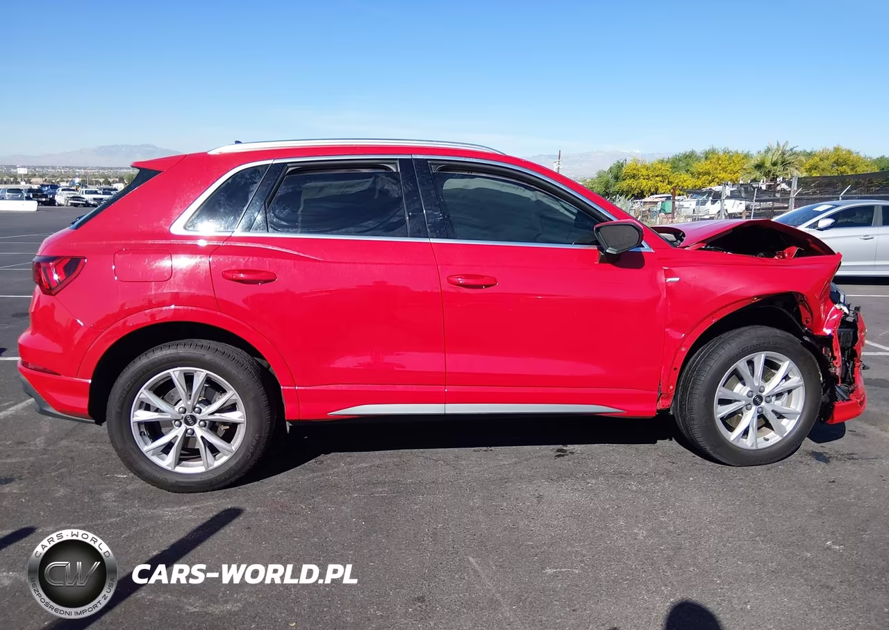 2024 Audi Q3 Premium 45 Tfsi S Line Quattro Tiptronic VIN:WA1DECF35R1102644 - 14