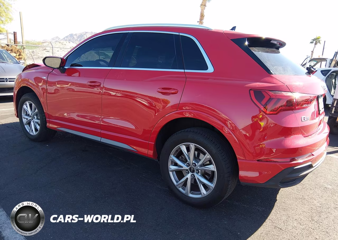 2024 Audi Q3 Premium 45 Tfsi S Line Quattro Tiptronic VIN:WA1DECF35R1102644 - 3