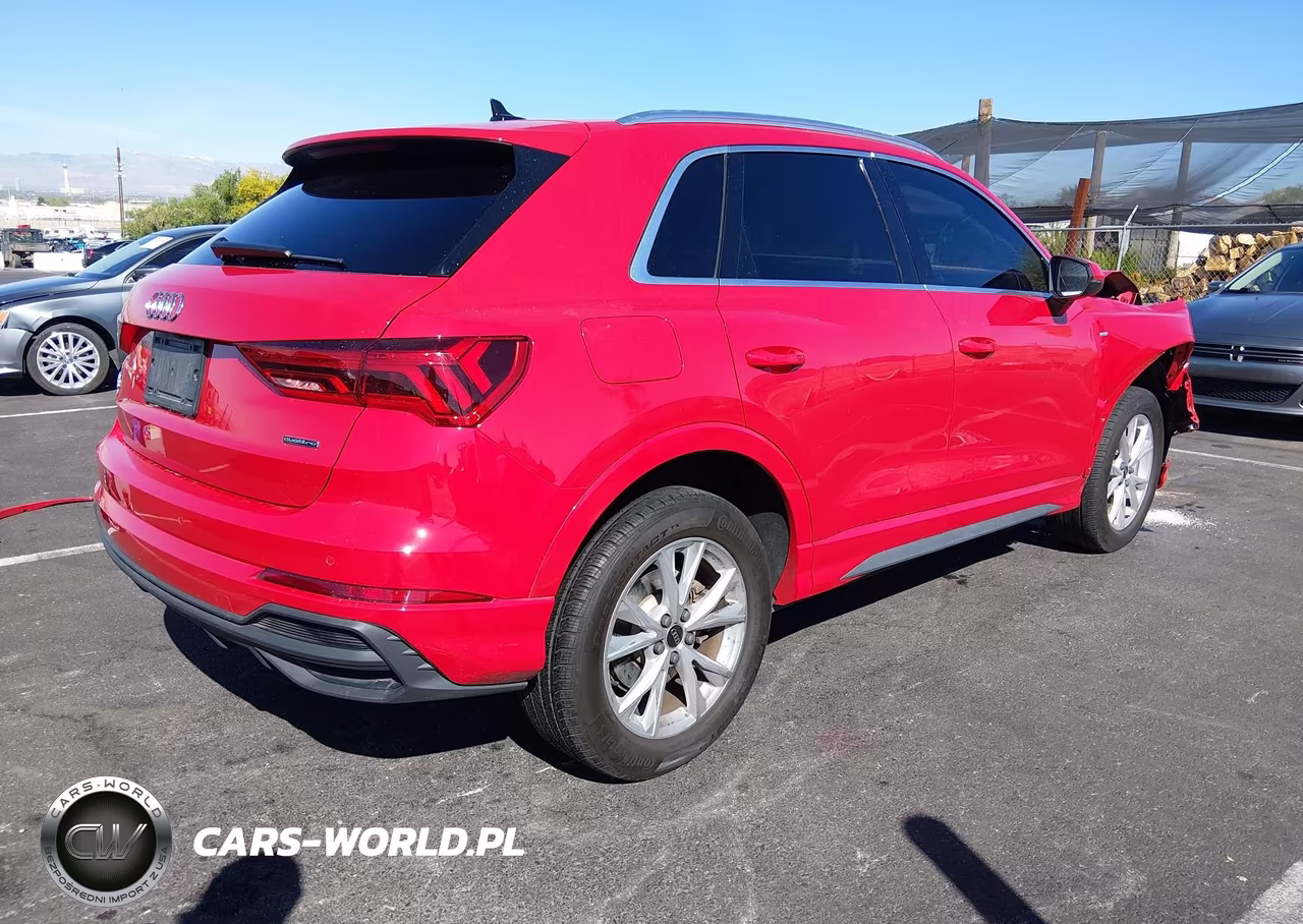 2024 Audi Q3 Premium 45 Tfsi S Line Quattro Tiptronic VIN:WA1DECF35R1102644 - 4