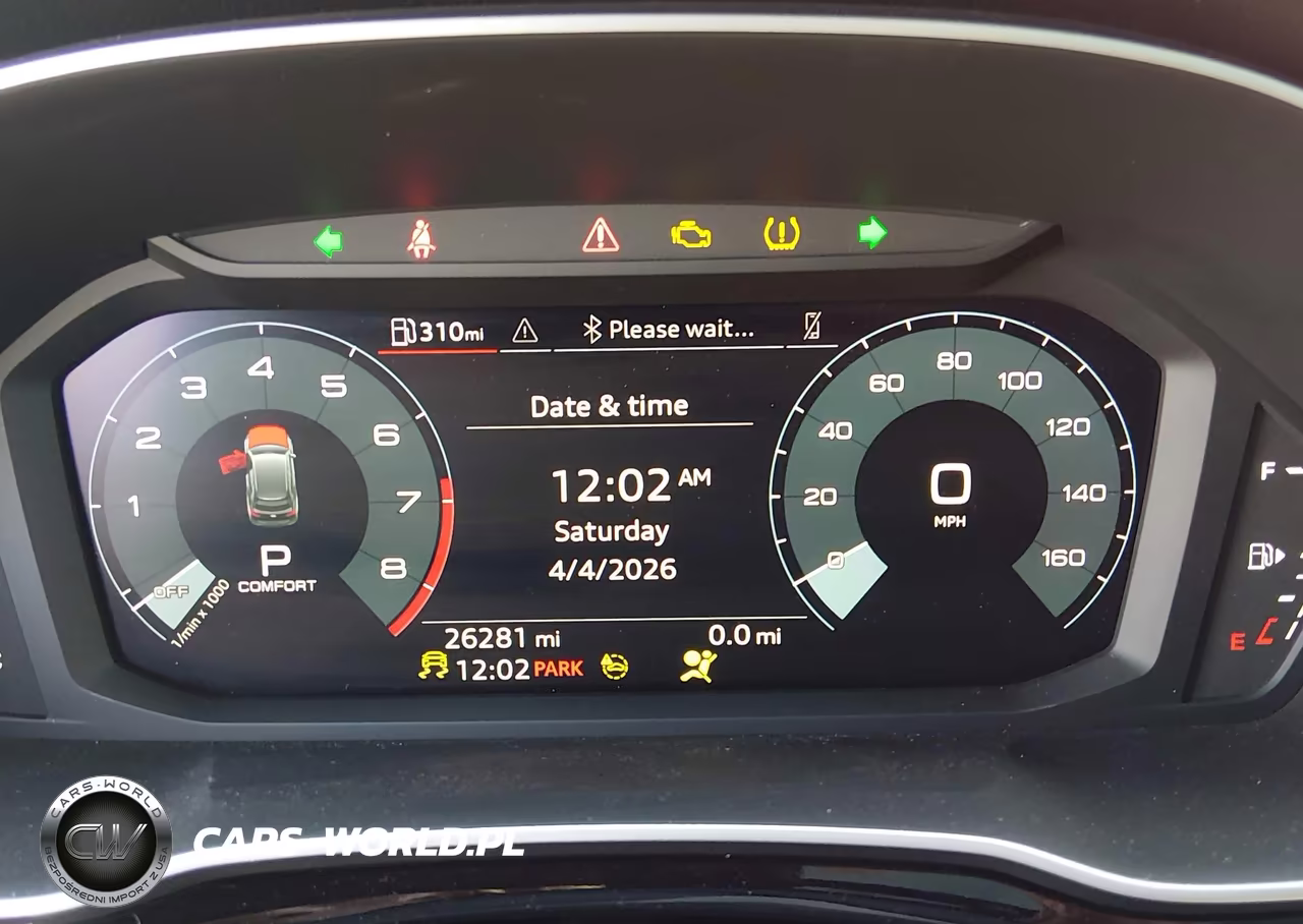 2024 Audi Q3 Premium 45 Tfsi S Line Quattro Tiptronic VIN:WA1DECF35R1102644 - 7