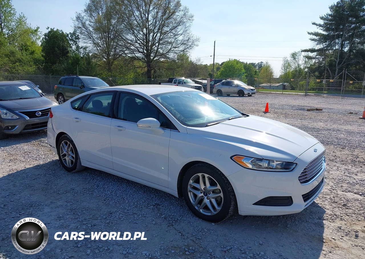 2013 Ford Fusion Se