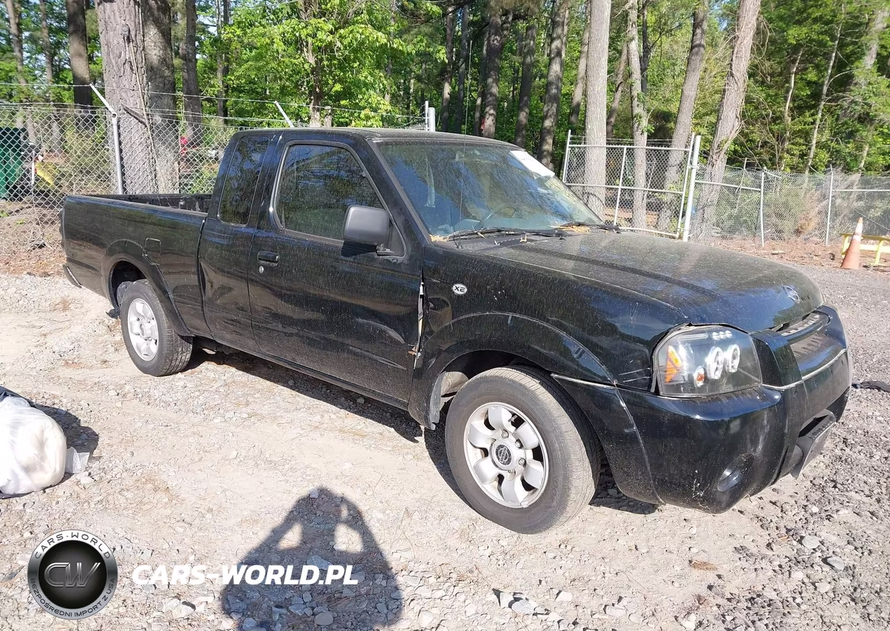 2002 Nissan Frontier Xe