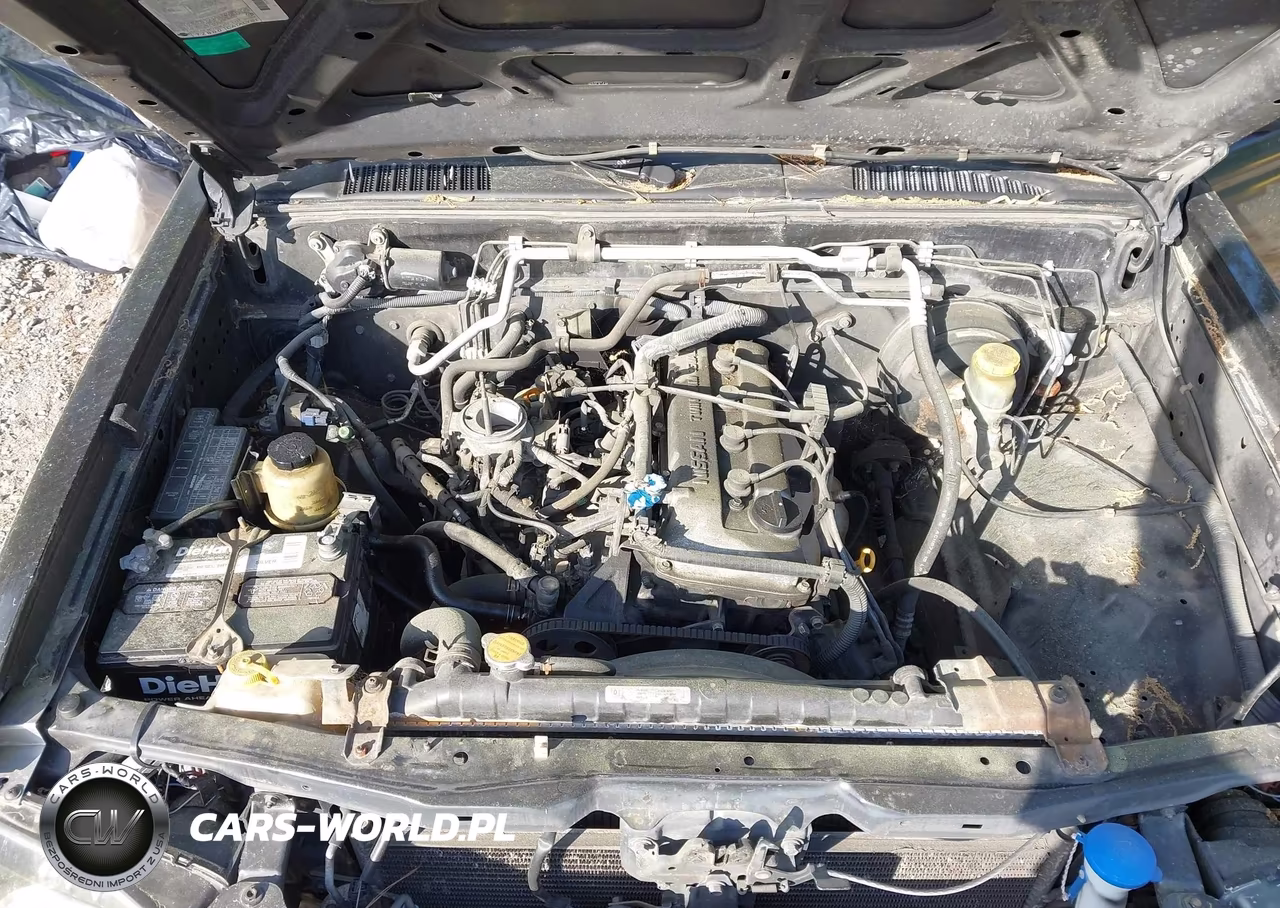 2002 Nissan Frontier Xe VIN:1N6DD26S52C306572 - 10