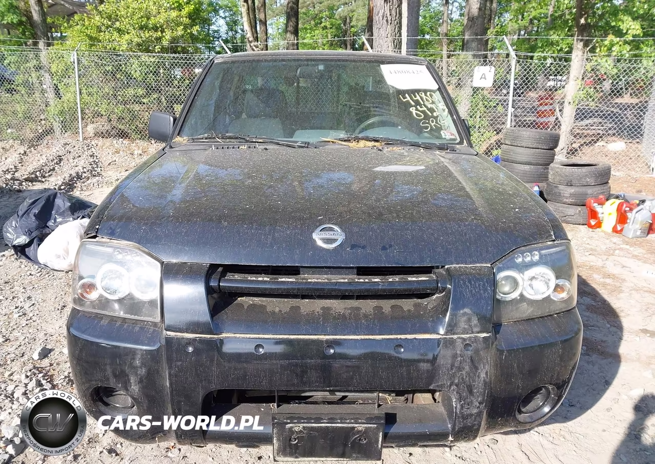 2002 Nissan Frontier Xe VIN:1N6DD26S52C306572 - 13