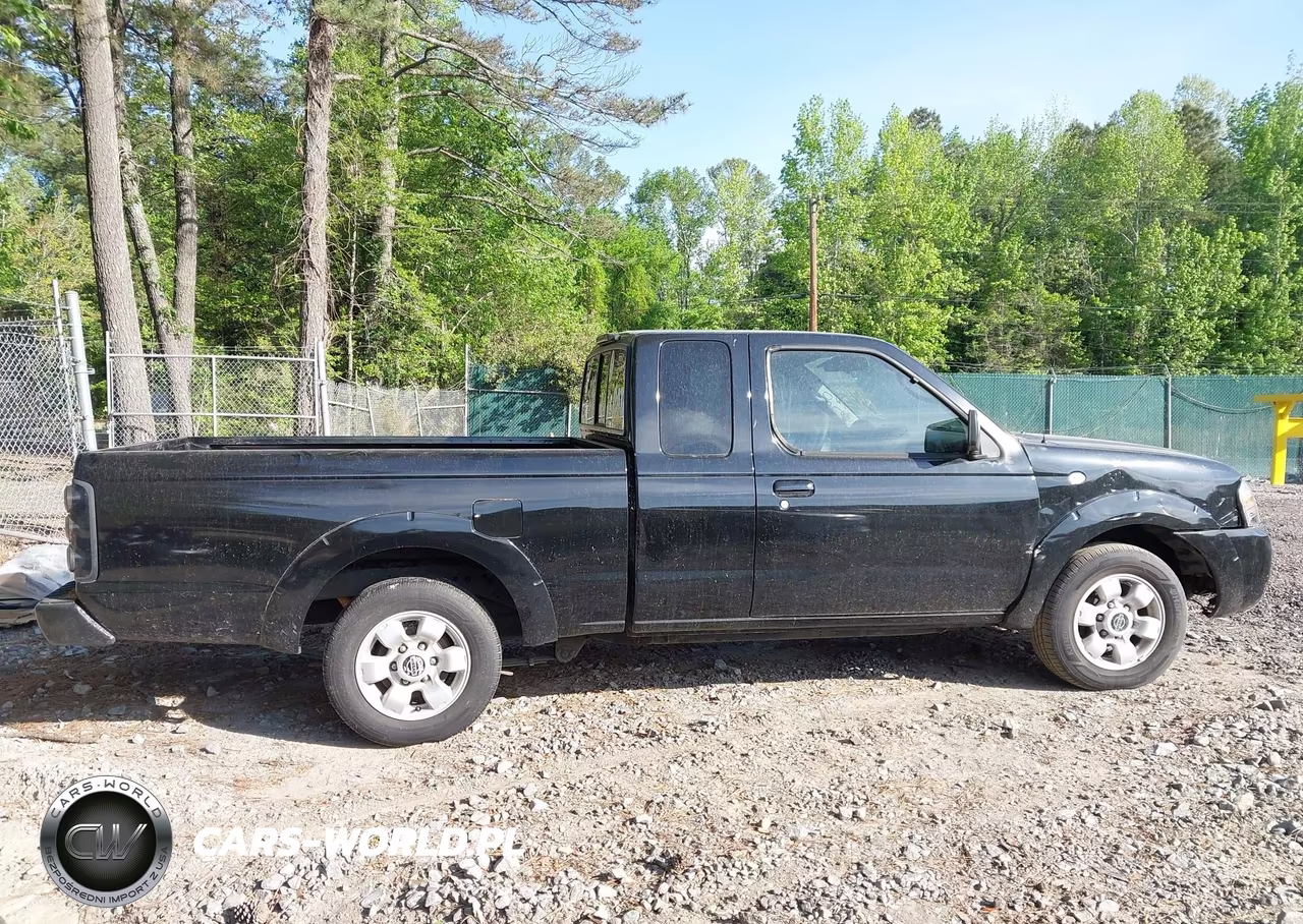2002 Nissan Frontier Xe VIN:1N6DD26S52C306572 - 14