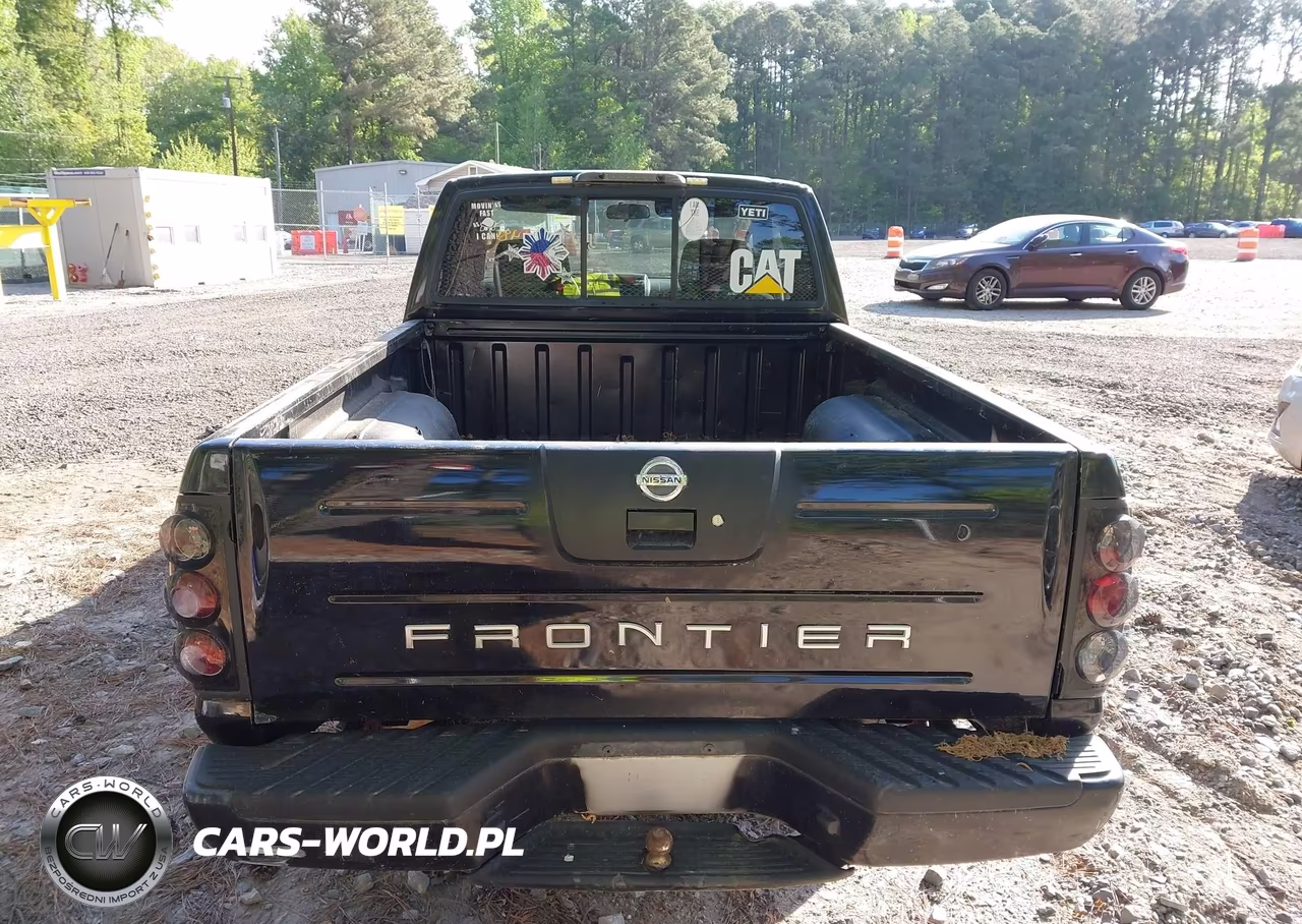 2002 Nissan Frontier Xe VIN:1N6DD26S52C306572 - 17